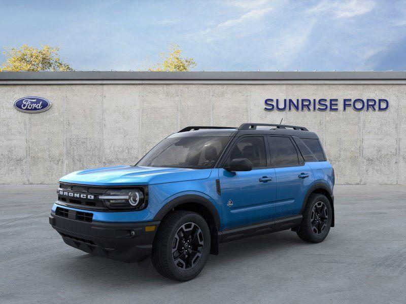 Thumbnail image of 2024 Ford Bronco Sport at Sunrise Volkswagen of Fort Pierce