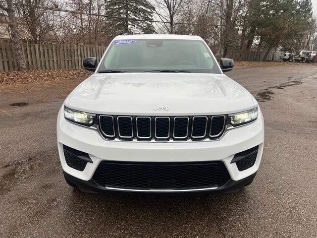 Thumbnail image of 2022 Jeep Grand Cherokee at Golling Chrysler Jeep Dodge Ram of Chelsea