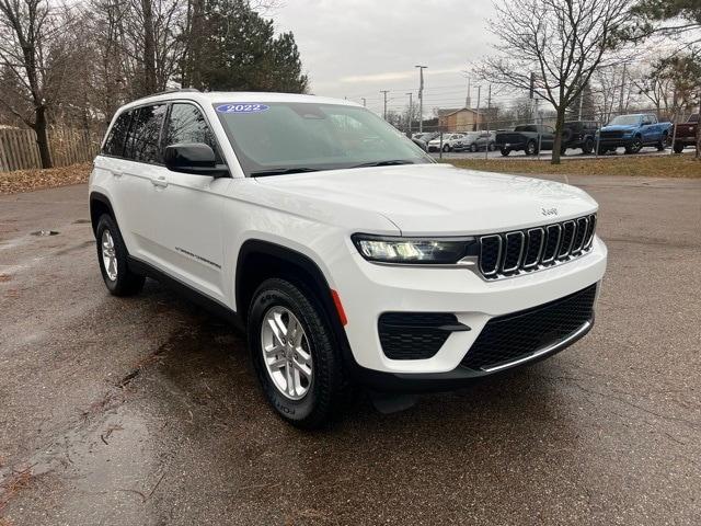 Thumbnail image of 2022 Jeep Grand Cherokee at Golling Chrysler Jeep Dodge Ram of Chelsea