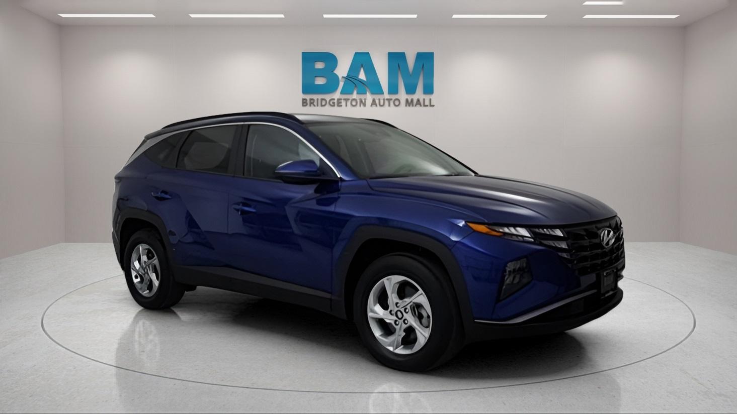 Thumbnail image of 2022 Hyundai TUCSON at Bridgeton Auto Mall