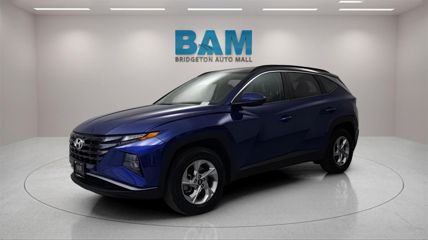 Thumbnail image of 2022 Hyundai TUCSON at Bridgeton Auto Mall
