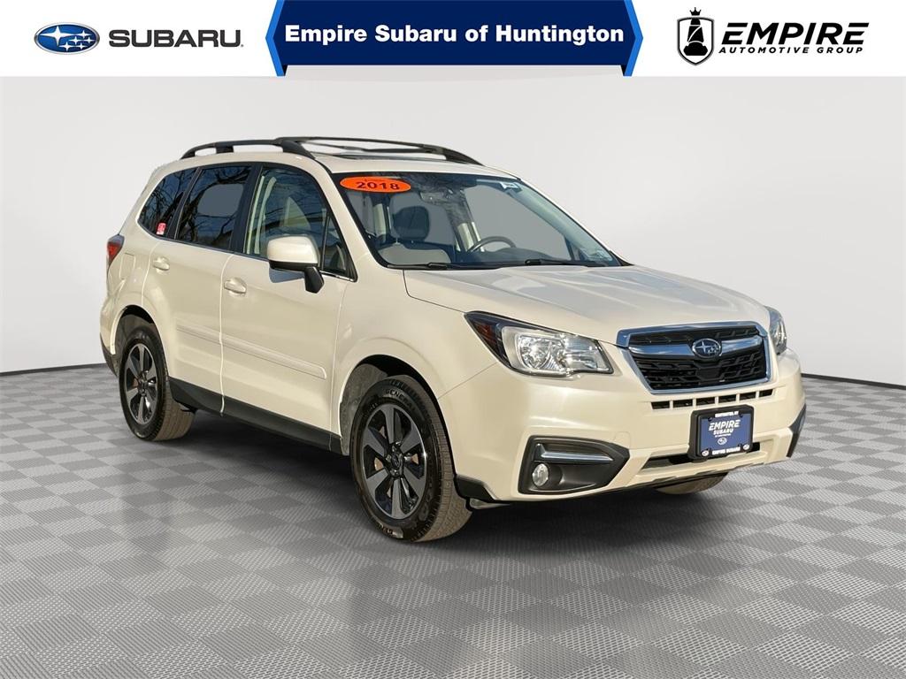 Thumbnail image of 2018 Subaru Forester at Empire Subaru of Huntington