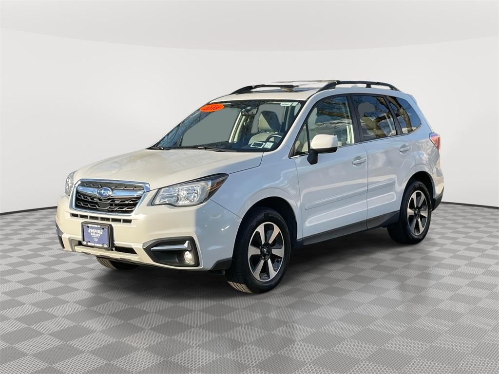 Thumbnail image of 2018 Subaru Forester at Empire Subaru of Huntington