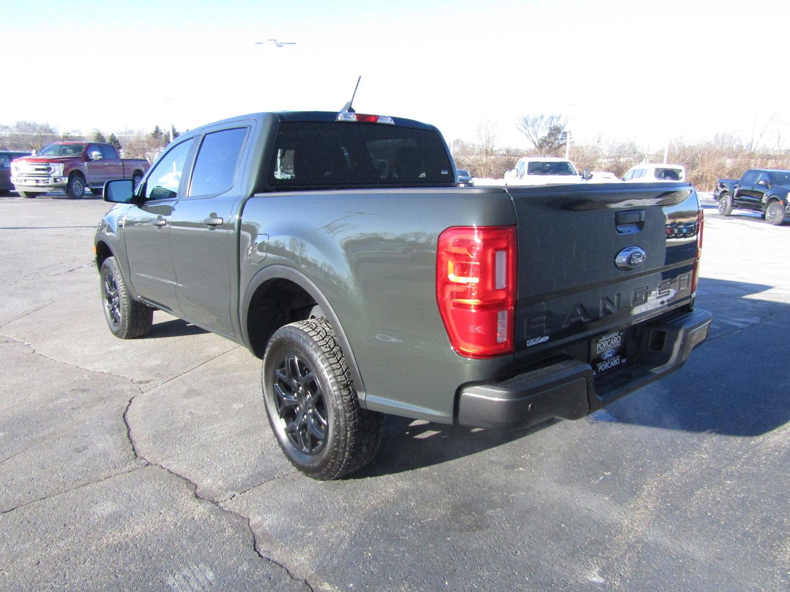 Thumbnail image of 2022 Ford Ranger at Porcaro Ford Mitsubishi