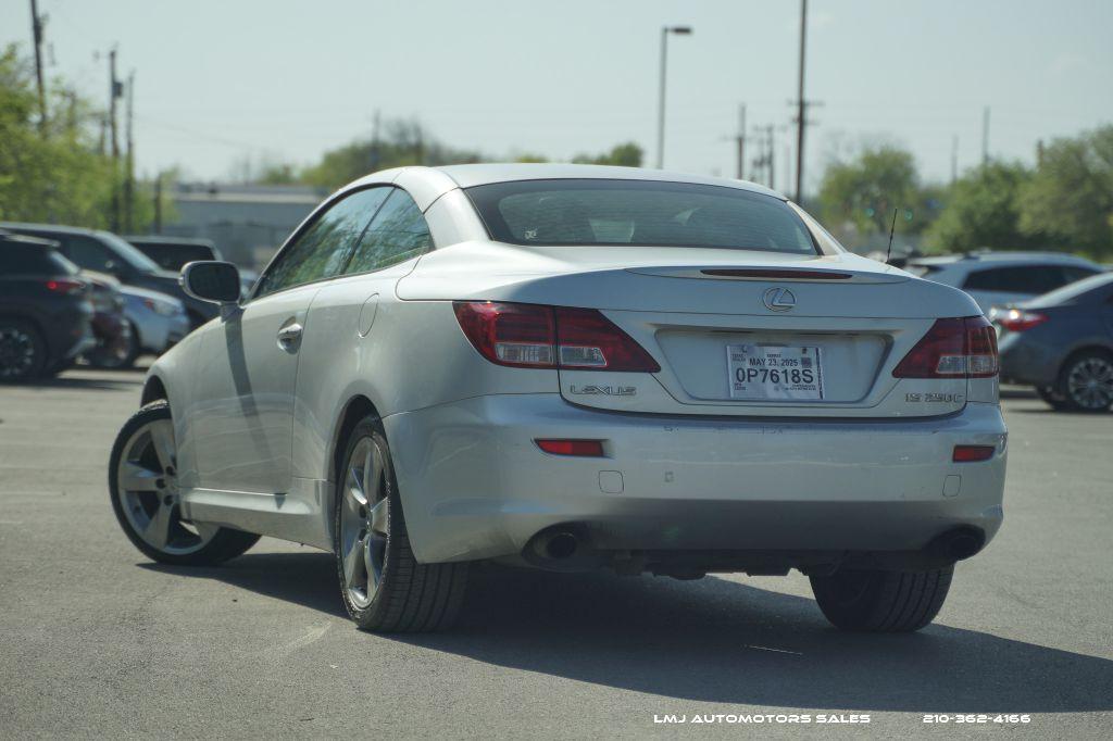 Thumbnail image of 2010 Lexus IS 250C at LMJ AUTO MOTORS SALES