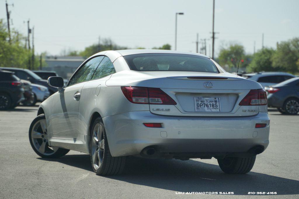 Thumbnail image of 2010 Lexus IS 250C at LMJ AUTO MOTORS SALES