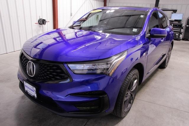 Thumbnail image of 2021 Acura RDX at Mohawk Honda