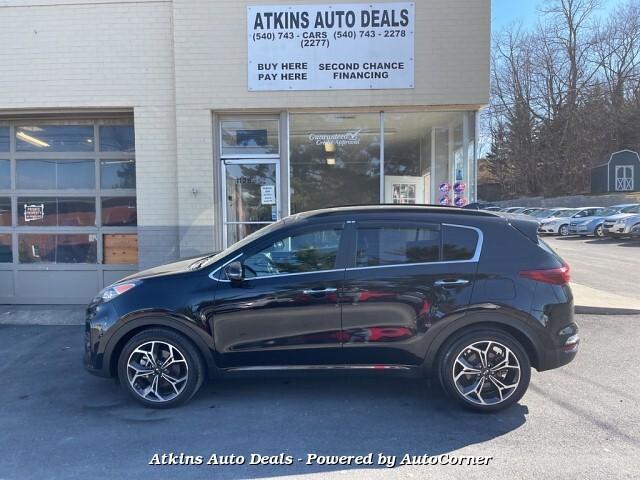 Thumbnail image of 2020 Kia Sportage at Atkin's Auto Deals
