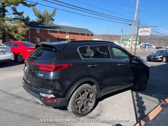 Thumbnail image of 2020 Kia Sportage at Atkin's Auto Deals