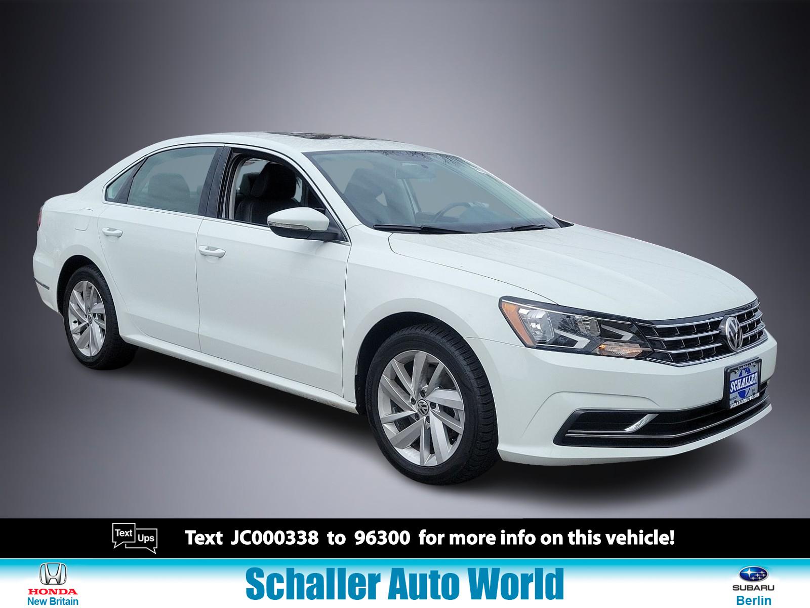 Thumbnail image of 2018 Volkswagen Passat at Schaller Subaru