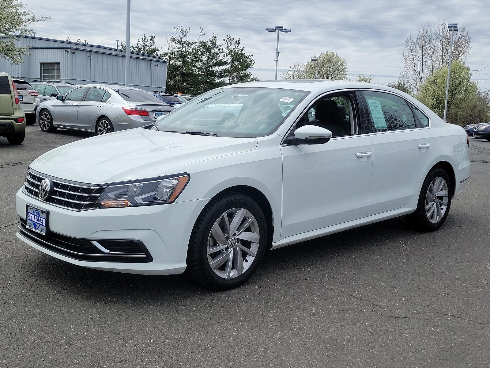 Thumbnail image of 2018 Volkswagen Passat at Schaller Subaru