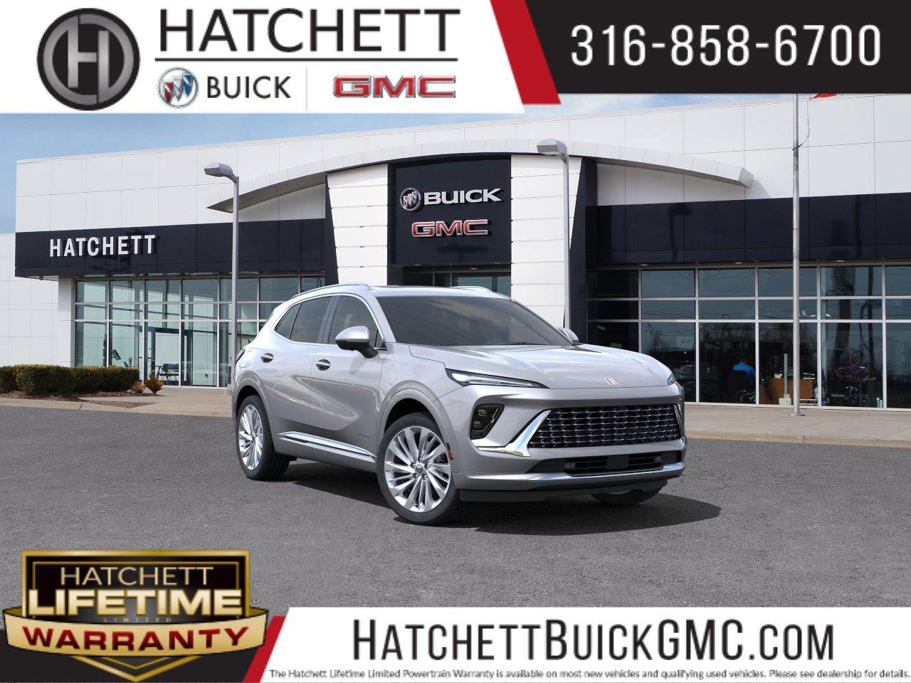 Thumbnail image of 2024 Buick Envision at Hatchett Buick GMC