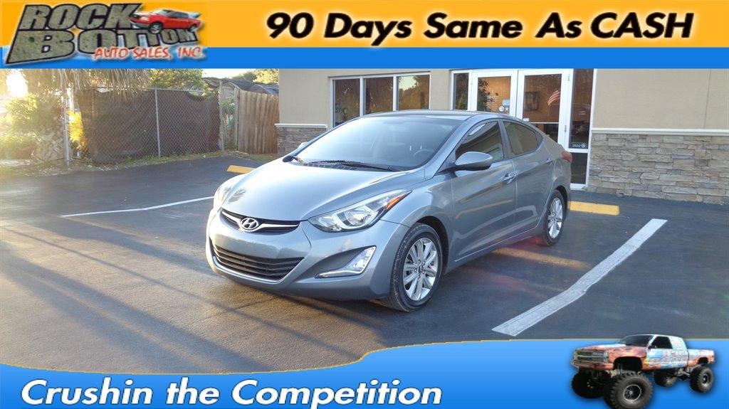 Thumbnail image of 2016 Hyundai ELANTRA at Rock Bottom Auto Sales Inc.