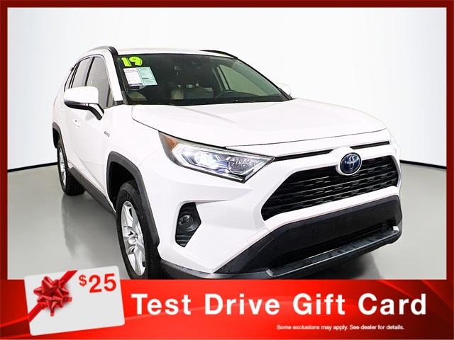 Thumbnail image of 2019 Toyota RAV4 Hybrid at Toyota Scion of Tampa Bay