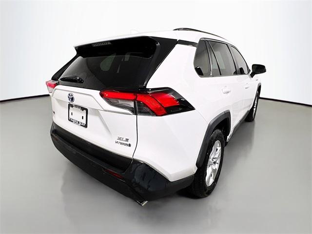 Thumbnail image of 2019 Toyota RAV4 Hybrid at Toyota Scion of Tampa Bay