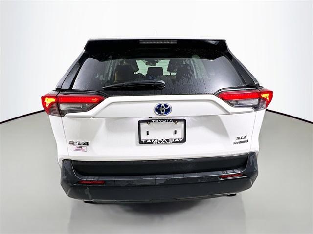 Thumbnail image of 2019 Toyota RAV4 Hybrid at Toyota Scion of Tampa Bay