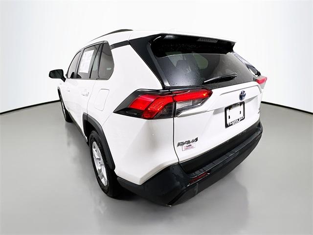 Thumbnail image of 2019 Toyota RAV4 Hybrid at Toyota Scion of Tampa Bay