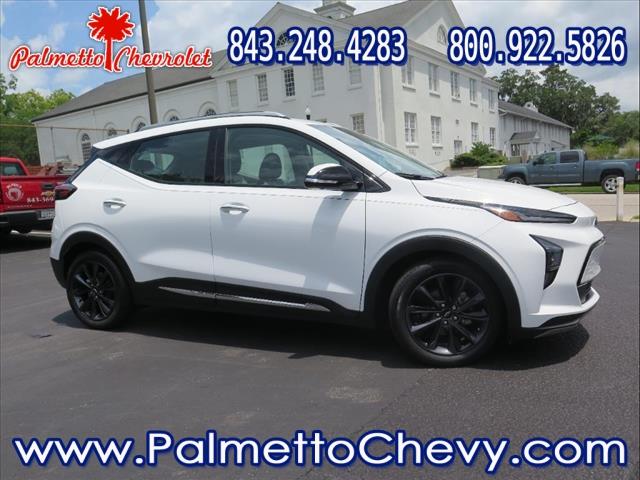 Thumbnail image of 2022 Chevrolet Bolt EUV at Palmetto Chevrolet Company