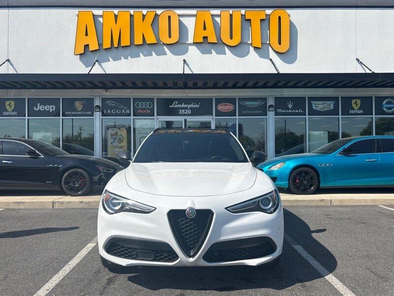 Thumbnail image of 2019 Alfa Romeo Stelvio at AMKO Auto Laurel