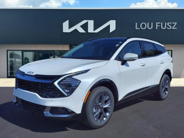 Thumbnail image of 2025 Kia Sportage Hybrid at Lou Fusz Kia Of Terra Haute