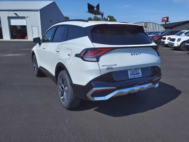 Thumbnail image of 2025 Kia Sportage Hybrid at Lou Fusz Kia Of Terra Haute