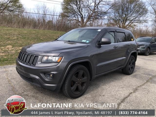 Thumbnail image of 2015 Jeep Grand Cherokee at LaFontaine Kia