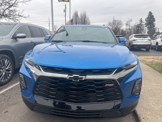 Thumbnail image of 2020 Chevrolet Blazer at Lafontaine Buick GMC of Ann Arbor
