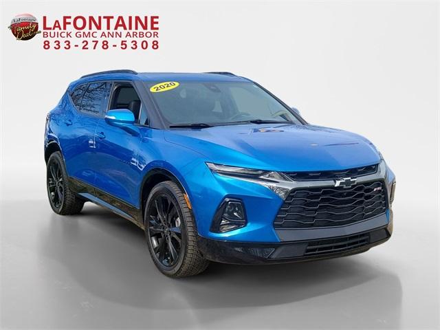 Thumbnail image of 2020 Chevrolet Blazer at Lafontaine Buick GMC of Ann Arbor