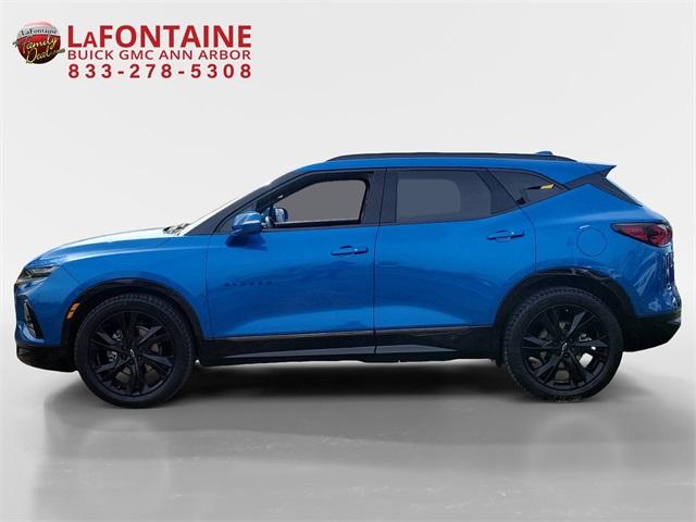 Thumbnail image of 2020 Chevrolet Blazer at Lafontaine Buick GMC of Ann Arbor