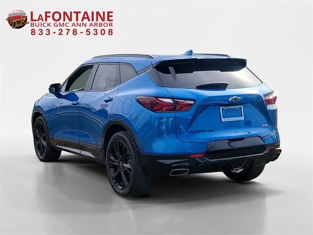 Thumbnail image of 2020 Chevrolet Blazer at Lafontaine Buick GMC of Ann Arbor