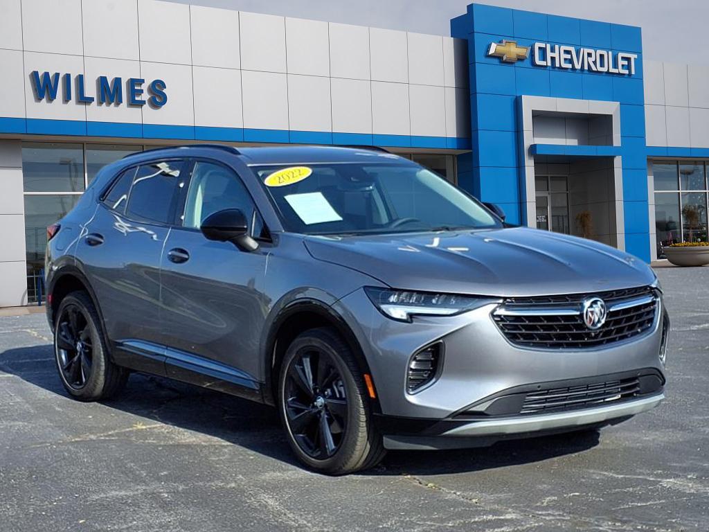 Thumbnail image of 2022 Buick Envision at Wilmes Chevrolet Buick