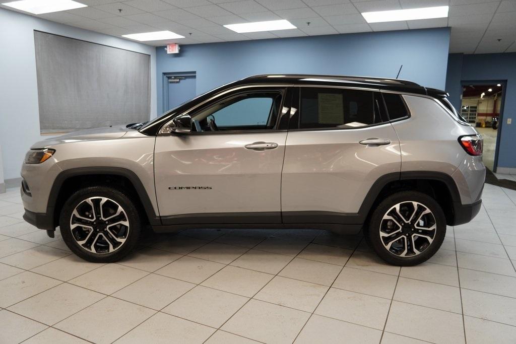 Thumbnail image of 2022 Jeep Compass at Serpentini Chevrolet of Strongsville