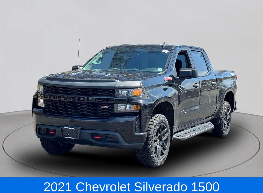 Thumbnail image of 2021 Chevrolet Silverado 1500 at Eagle Chevrolet of Riverhead