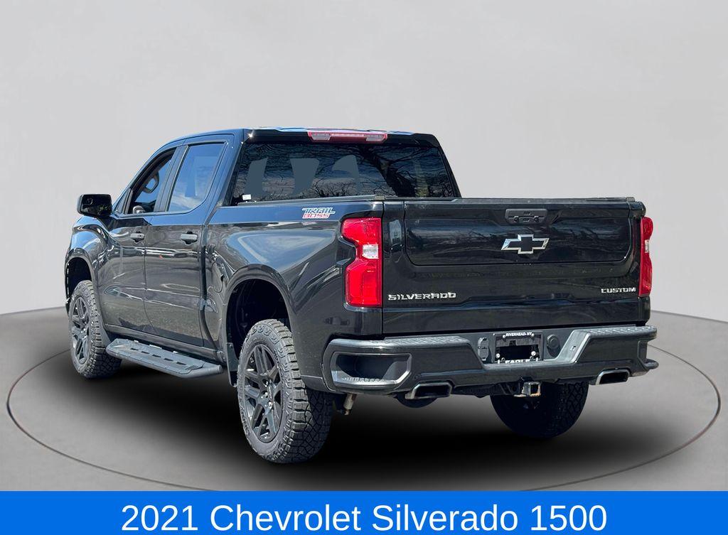 Thumbnail image of 2021 Chevrolet Silverado 1500 at Eagle Chevrolet of Riverhead