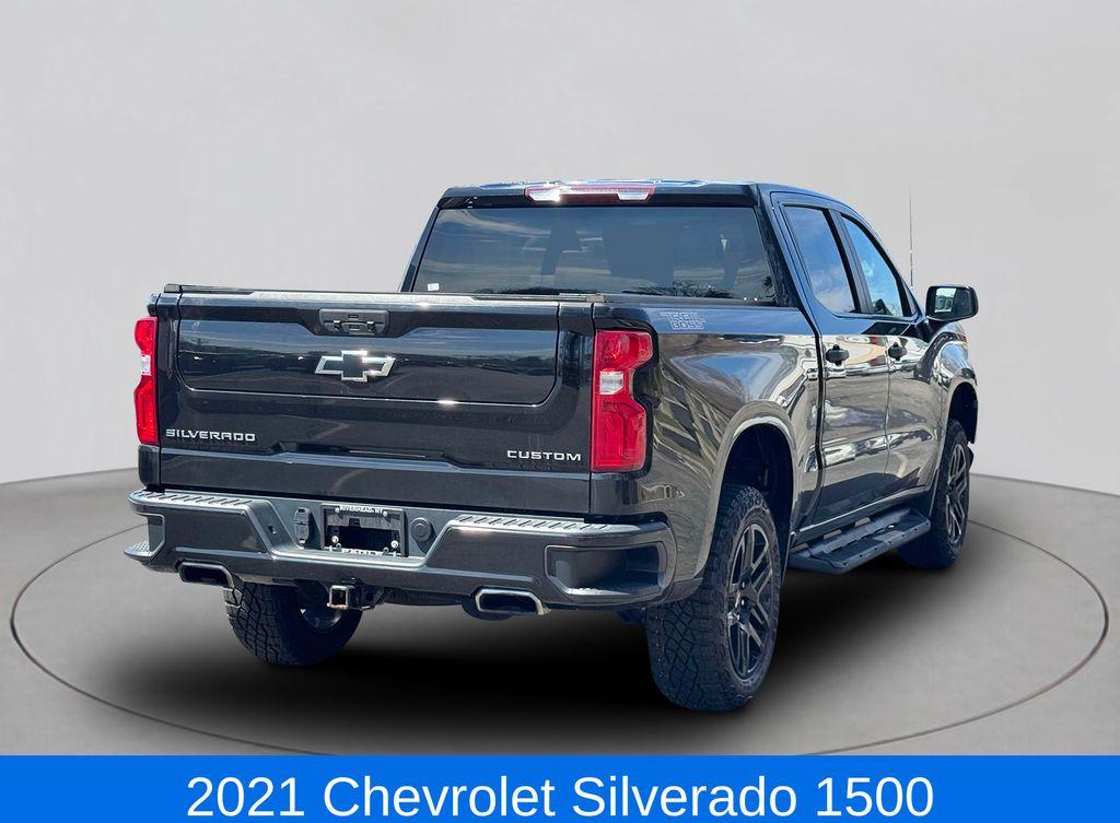 Thumbnail image of 2021 Chevrolet Silverado 1500 at Eagle Chevrolet of Riverhead