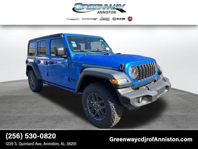 Thumbnail image of 2024 Jeep Wrangler at CJDR Anniston - New