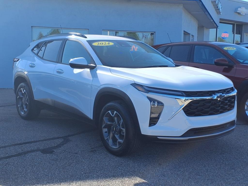 Thumbnail image of 2024 Chevrolet Trax at Taylor Chevrolet