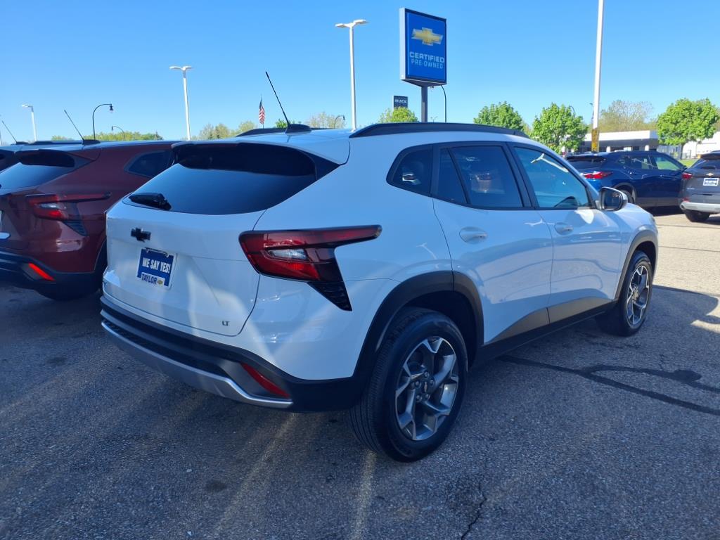 Thumbnail image of 2024 Chevrolet Trax at Taylor Chevrolet