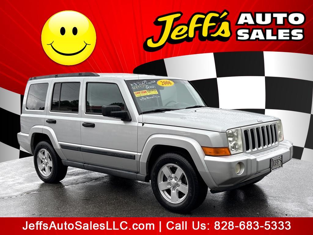 Thumbnail image of 2006 Jeep Commander at Jeff's Auto Sales, Llc