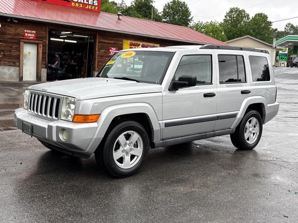 Thumbnail image of 2006 Jeep Commander at Jeff's Auto Sales, Llc
