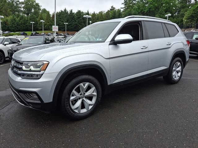 Thumbnail image of 2018 Volkswagen Atlas at Faulkner Nissan of Jenkintown - Used