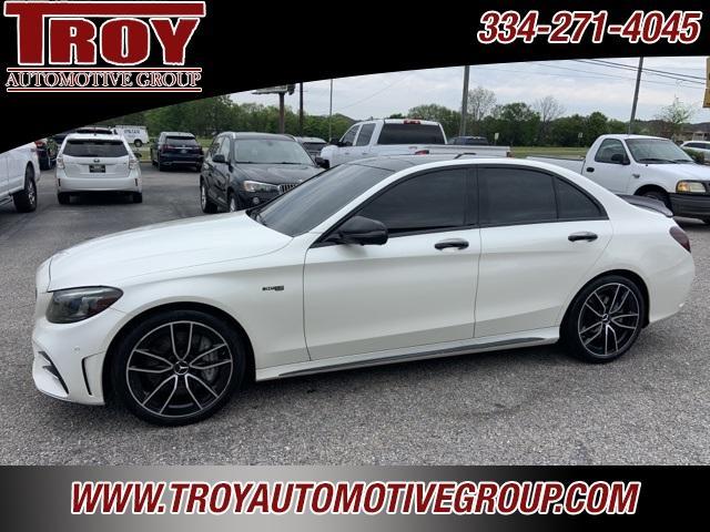 Thumbnail image of 2020 Mercedes-Benz C-Class at Troy Automotive Group