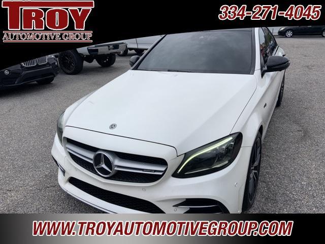 Thumbnail image of 2020 Mercedes-Benz C-Class at Troy Automotive Group