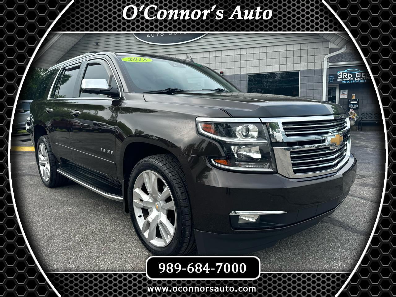Thumbnail image of 2018 Chevrolet Tahoe at O'Connor's Auto Outlet
