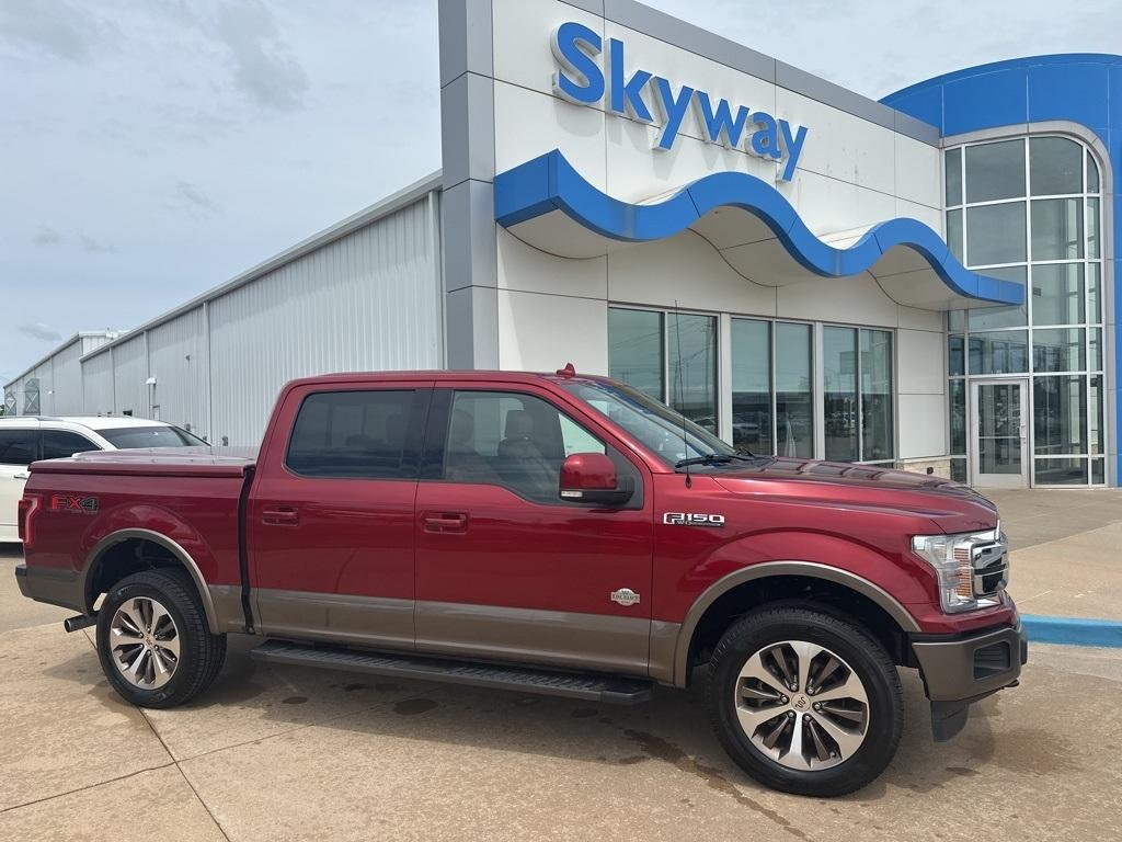 Thumbnail image of 2019 Ford F-150 at Skyway Honda