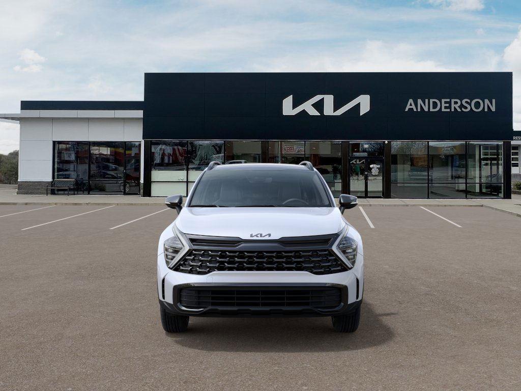 Thumbnail image of 2025 Kia Sportage at Anderson Kia Mitsubishi St. Joseph