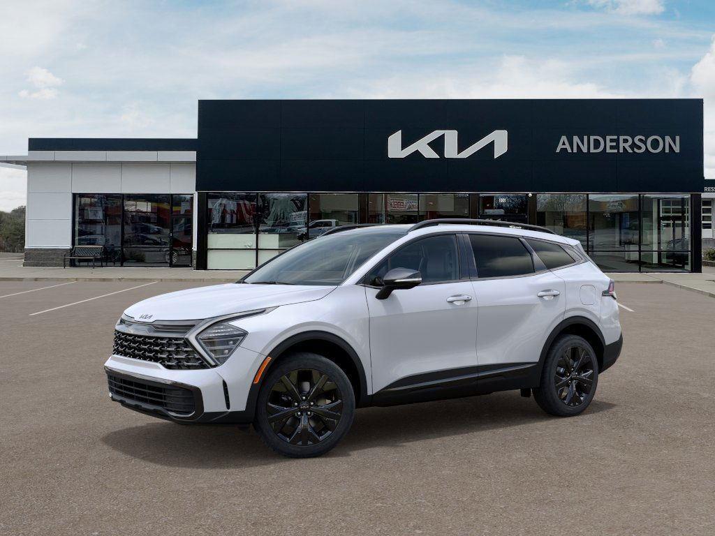 Thumbnail image of 2025 Kia Sportage at Anderson Kia Mitsubishi St. Joseph