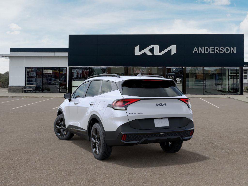 Thumbnail image of 2025 Kia Sportage at Anderson Kia Mitsubishi St. Joseph