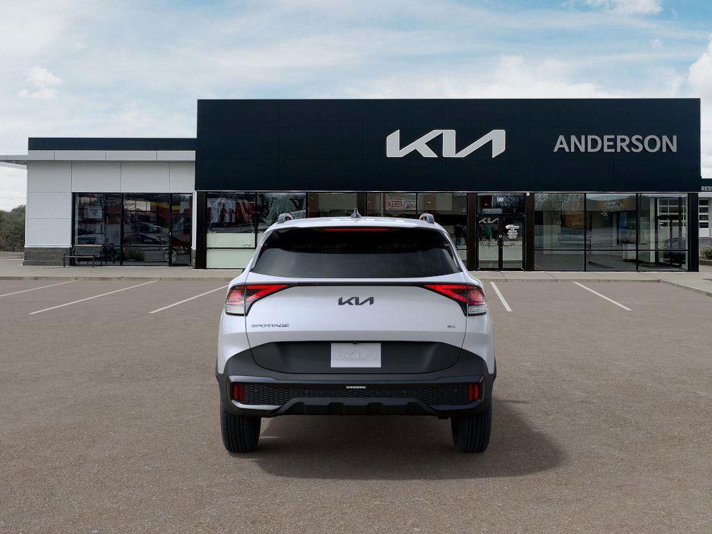 Thumbnail image of 2025 Kia Sportage at Anderson Kia Mitsubishi St. Joseph