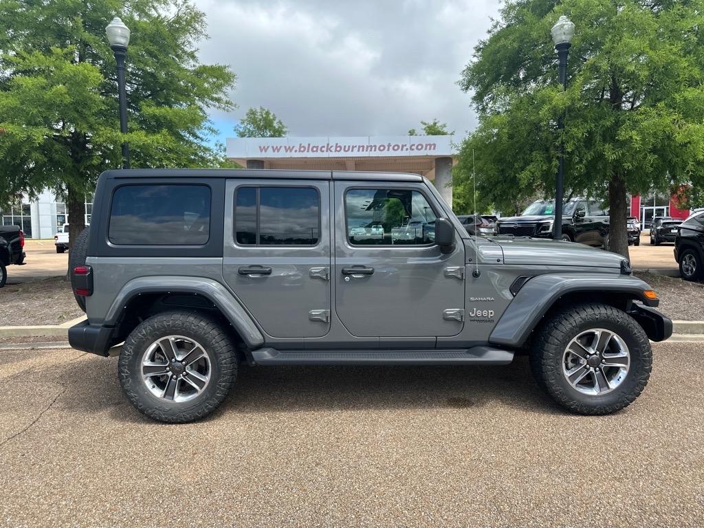 Thumbnail image of 2021 Jeep Wrangler Unlimited at Blackburn Motor Co